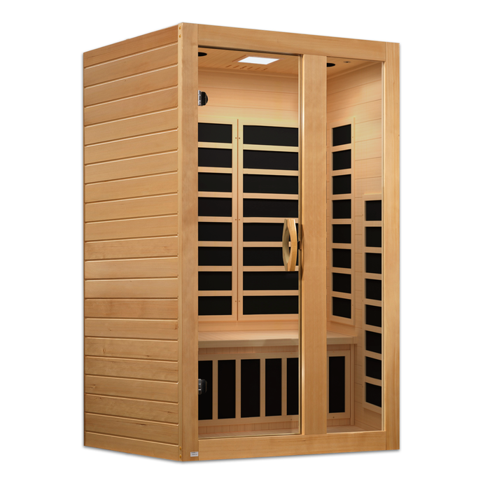 Dynamic Serena low EMF sauna exterior view