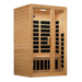 Dynamic Serena Elite ultra low EMF sauna exterior view