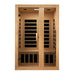 Dynamic Serena Elite sauna front view