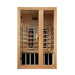 Serena full spectrum sauna in a room setting
