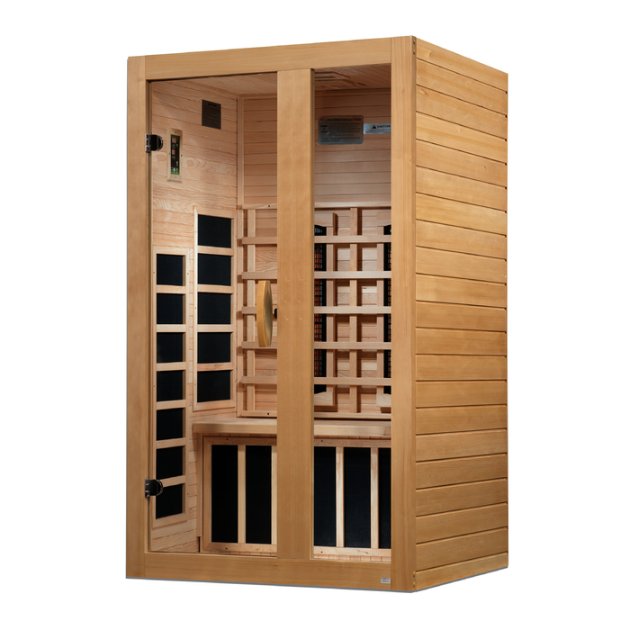 Dynamic Serena full spectrum sauna front view