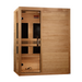 Dynamic Toscana 3-person low EMF sauna exterior view