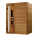 Dynamic Toscana 3-person sauna angled view