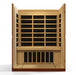 Golden Designs Palermo Edition 3-Person Dynamic Low EMF Far Infrared Sauna DYN — detail close-up