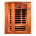 Golden Designs Dynamic 3-Person Low Emf Far Infrared Sauna Lugano Edition - Dyn-6336-01 Saunas