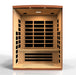 Golden Designs Dynamic 3-Person Low Emf Far Infrared Sauna Lugano Edition - Dyn-6336-01 Saunas