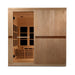 Golden Designs Catalonia 8-person near zero EMF sauna side angle view