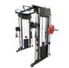 Muscle D Fitness Muscle D Fitness Megatron Dual Adjustable Pulley / Smith Combo - Selectorized Weight Adjustme... — front view