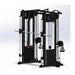 Muscle D Fitness Muscle D Fitness Megatron Dual Adjustable Pulley / Smith Combo - Selectorized Weigh... — in use demonstration
