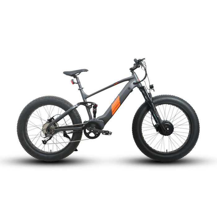 EUNORAU E-BIKE US DEFENDER-S — drivetrain detail