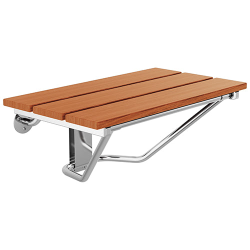 Delta 5SE-ADA-7 ADA Shower Seat, Wall-Mounted Tilt-Up, Chrome
