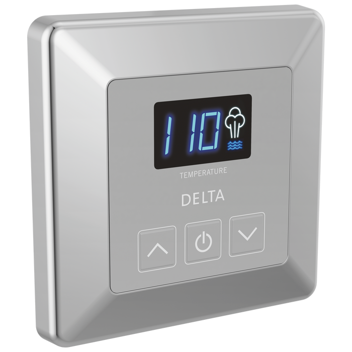 Delta SimpleSteam™ Square Control SimpleSteam™ Control, Square