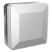 Delta SimpleSteam Square Steam Head SimpleSteam™ Steam System Steam - image 8
