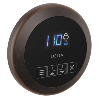 Delta SteamScape™ Classic Round Control SteamScape™ Round Steam - image 6