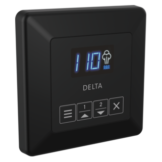 Delta SteamScape™ Classic Square Control SteamScape™ Square Steam - image 2