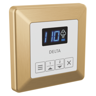 Delta SteamScape™ Classic Square Control SteamScape™ Square Steam - image 3