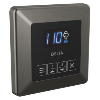 Delta SteamScape™ Classic Square Control SteamScape™ Square Steam - image 4