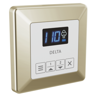Delta SteamScape™ Classic Square Control SteamScape™ Square Steam - image 5
