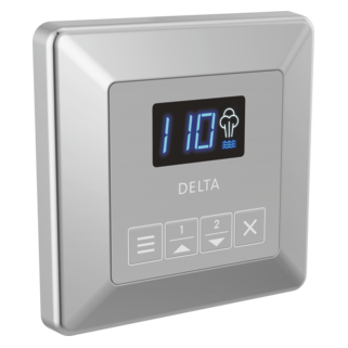 Delta SteamScape™ Classic Square Control SteamScape™ Square Steam