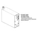 Delta EP102977 Tank & Element, ES-4, 4kW, 240V/1PH
