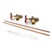 Delta RP103062 Water Gauge Fixture Assembly