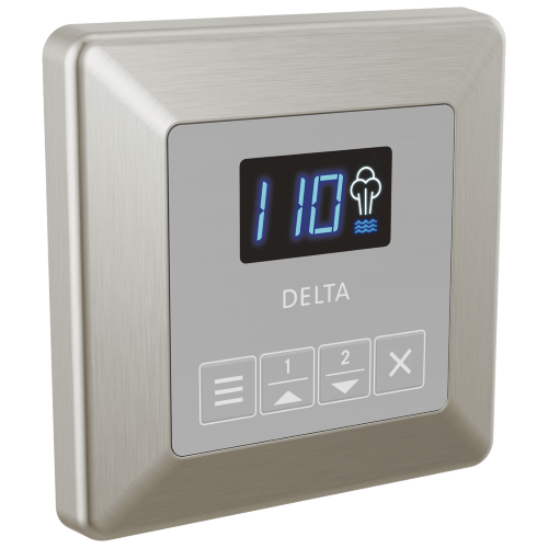 Delta SteamScape™ Classic Square Control SteamScape™ Square Steam - image 7