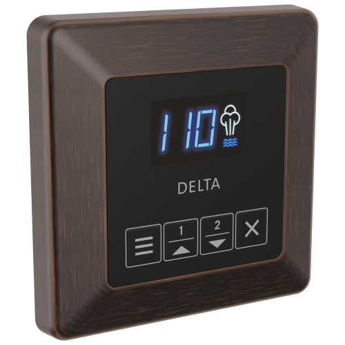 Delta SteamScape™ Classic Square Control SteamScape™ Square Steam - image 6