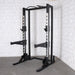 Muscle D Fitness Deluxe Half Rack - Muscle D Fitness - Heavy Duty - Adjustable Safety Bars - Pull Up... — weight load capacity