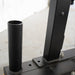 Muscle D Fitness Deluxe Half Rack - Muscle D Fitness - Heavy Duty - Adjustable Safety Bars - Pull Up... — in use demonstration
