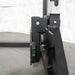 Muscle D Fitness Deluxe Half Rack - Muscle D Fitness - Heavy Duty - Adjustable Safety Bars - Pull Up - Ve... — close-up detail