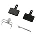 Teewing Disc Brake Pads for Electric Scooter Models X3 view 3