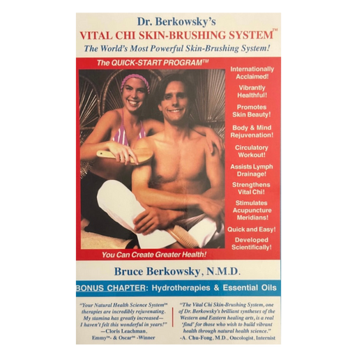 Dr. Berkowsky's Vital Chi Skin-Brushing System book cover