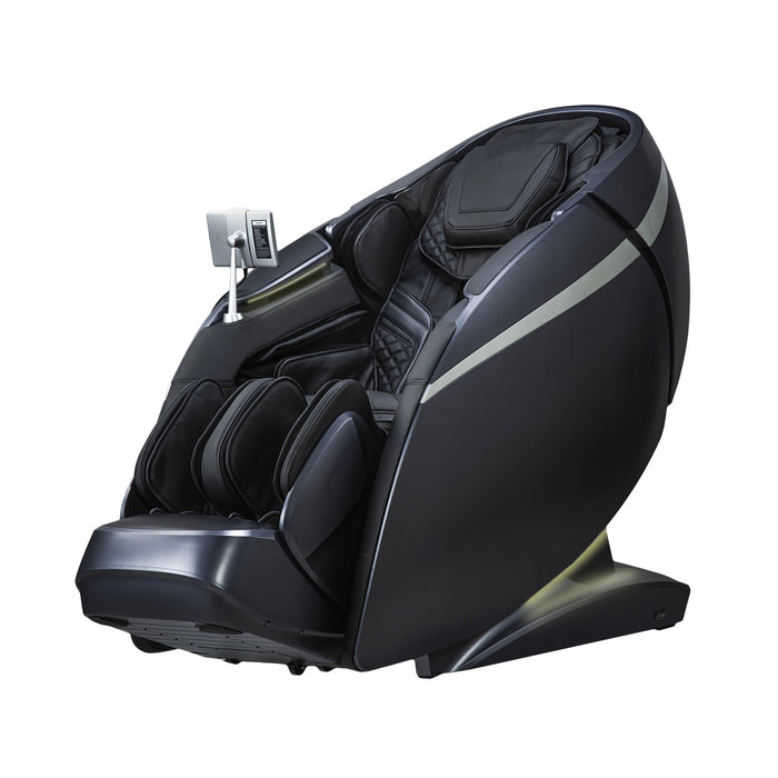 Osaki OS-Pro 4D DuoMax – 3D Massage Mechanism & Voice Control reclined in zero-gravity position showing full body coverage