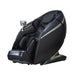 Osaki OS-Pro DuoMax 4D+3D Dual-Mechanism roller mechanism close-up showing track travel