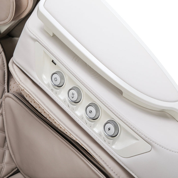 Osaki OS-Pro 4D DuoMax – 3D Massage Mechanism & Voice Control touchscreen / control panel close-up