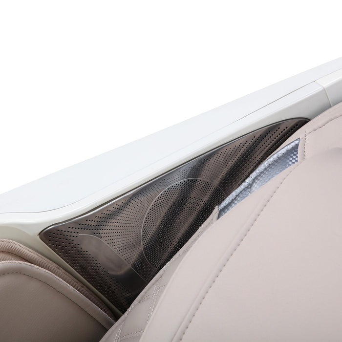 Osaki OS-Pro DuoMax 4D+3D Dual-Mechanism touchscreen / control panel close-up