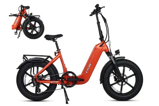 YOUNG Electric E-Flow | 750W Folding eBike