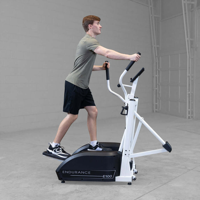 Body Solid Endurance E100 Center Drive Elliptical Trainer — additional view 9