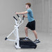 Body Solid Endurance E100 Center Drive Elliptical Trainer — flywheel detail