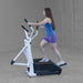Body Solid Endurance E100 Center Drive Elliptical Trainer — console and display