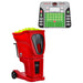 Lobster Phenom Two commercial tennis ball machine with control panel