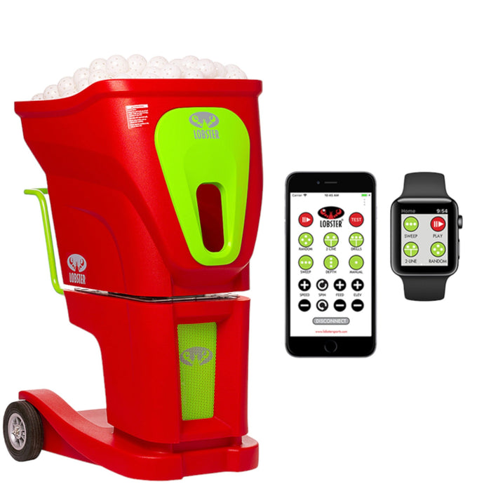Lobster Pickle Phenom with Wi-Fi remote for Apple on iPhone and Apple Watch