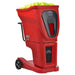 Lobster Phenom Two commercial tennis ball machine front view