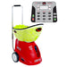Lobster Elite Grand Four tennis ball machine with control panel