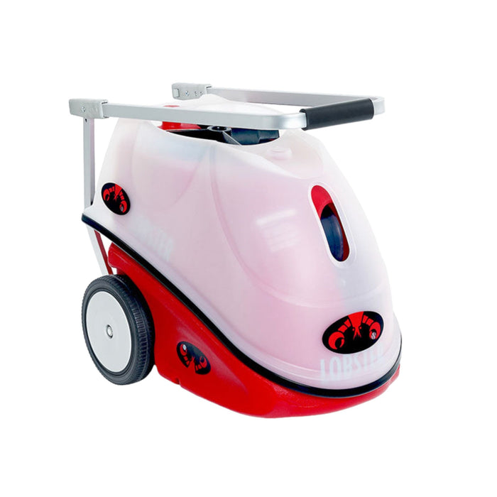Lobster Elite Grand Five LE with handle folded down for transport and storage