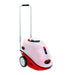 Lobster Elite Grand Five LE with hopper inverted to cover the machine for storage