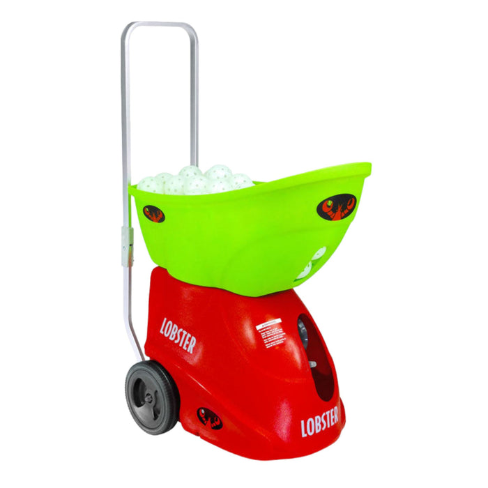 Lobster Pickle Two pickleball machine front view