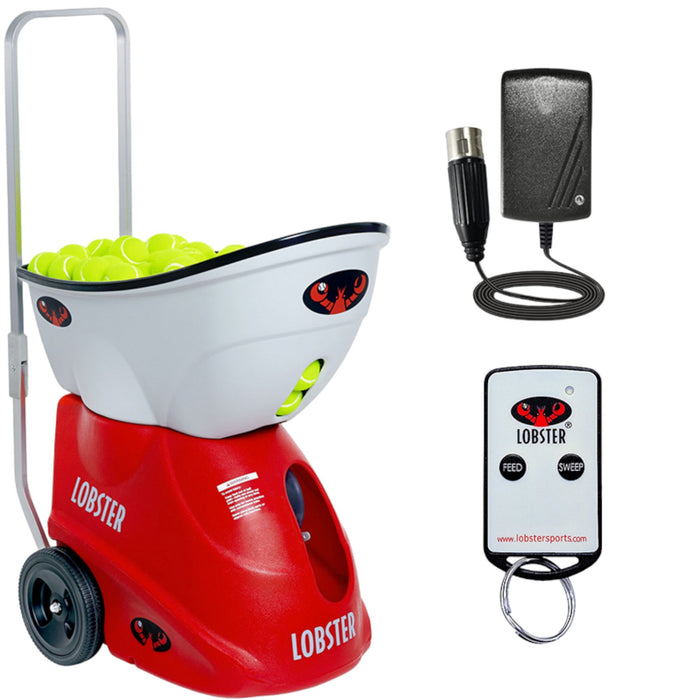 Lobster Padel with standard charger and remote control