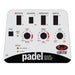Lobster Padel control panel close-up
