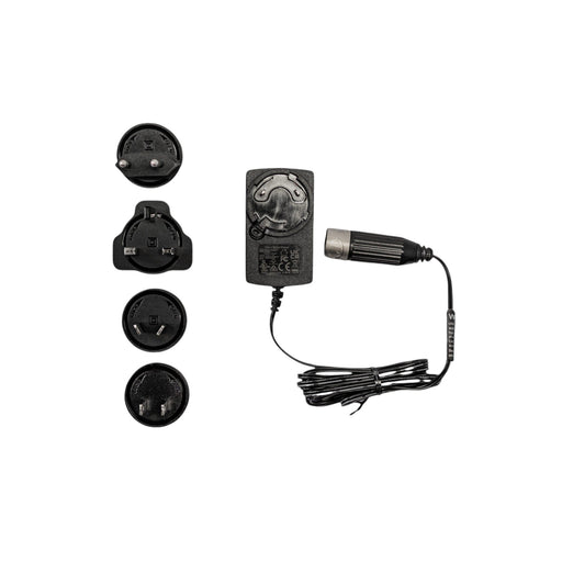 Lobster 1-amp standard ball machine charger with plug adapters